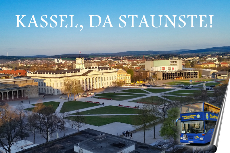 Kassel - da staunste!