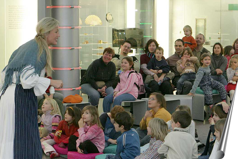 Märchenstunde speziell für Kinder