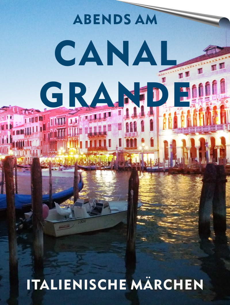 Abends am Canal Grande