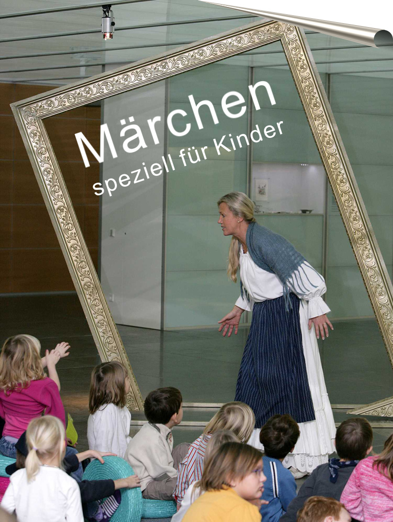 Märchenstunde speziell für Kinder