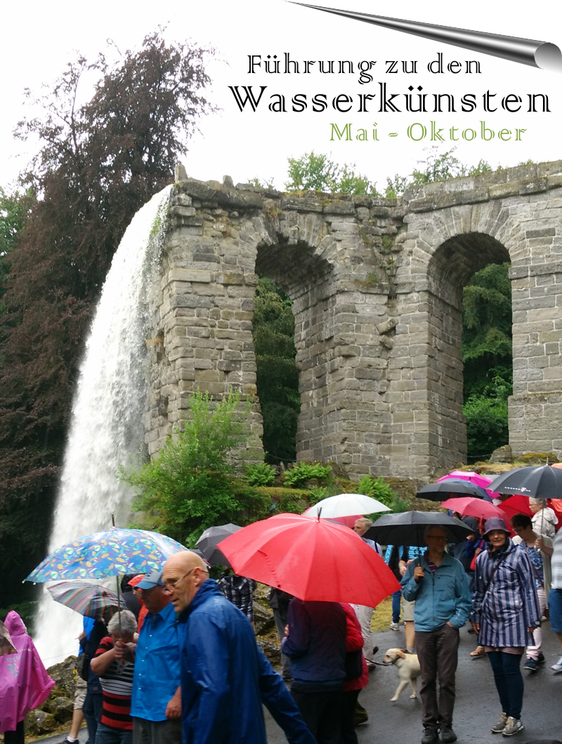 Die legendären Wasserkünste